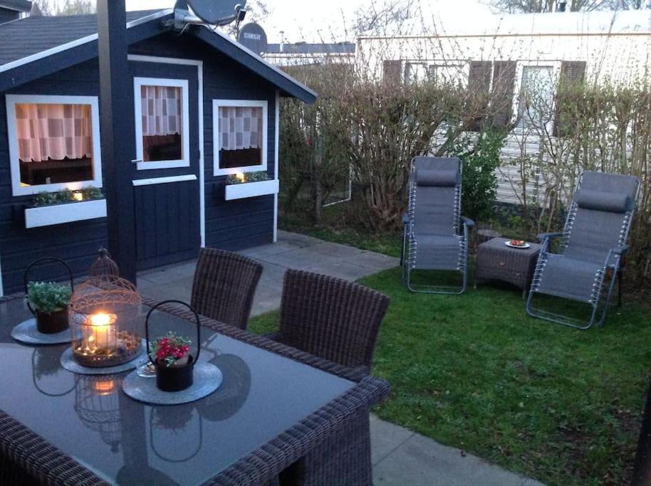 Luxus Chalet Im Schoenen Recratiepark De Veerstal Rheden Exteriör bild
